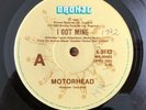 Motorhead- Rare Aussie Bronze 45  