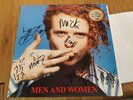 SIMPLY RED – Men & Women SIGNED BY BAND LP – Vinyl Record