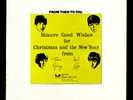 The Beatles - From Then To You - UK 1970 XMAS Album Original Apple LP EX+