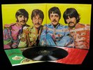 The Beatles - Sgt Pepper's.. UK 1967 1st *MONO* Press LP *4th PROOF COVER* EX+