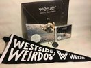 Weezer-Pacific Daydream Bundle w/1000 Limited Edition Transparent Pink LP