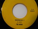 45 RPM MOD GARAGE THE MODS,SHOULD I / MY GIRL