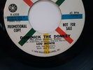 45 RPM CHRISTMAS , LOU MONTE, DOMINICK THE DONKEY / CHRISTMAS AT YOUR HOUSE