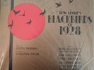 Blackbirds of 1928 LP Signed to Rafer Johnson By Jimmy McHugh & McHugh TributeLP