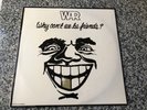 SEALED ORIGINAL War ?Why Can't We Be Friends? Vinyl LP 1975 UA Records