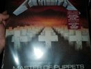 Metallica ?– Master Of Puppets NEW 180g vinyl LP MINT