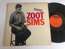 Zoot Sims LP Jazzland # 2 Self Titled ORIG