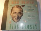 BING CROSBY Merry Christmas 78 RPM 5 RECORD SET Decca A-403 RARE Complete 1945