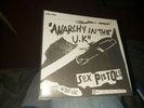 Sex Pistols Anarchy in The UK  Rare French Import White Vinyl 50 Copies Music...