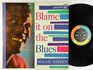 Willie Hayden - Blame It On The Blues LP - Dooto Mono DG