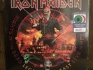 Iron Maiden Nights Of The Dead 3LP Green White Red Vinyl legacy beast walmart