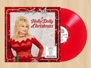 OPAQUE RED VINYL---  DOLLY PARTON ?A Holly Dolly Christmas LP Michael Bublé 1203