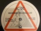 Ac/DC Highway To Hell 12” Promo