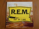 R.E.M.  OUT OF TIME Vinyl LP Record Original 1991