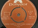 ABBA FRIDA Kenya 45 I Know There's Something Going On / Threnody 7
