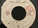 Jamaica PRINCE  press I WANNA BE YOUR LOVER 45 7