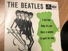 BEATLES NORWAY EP 300 copies only I FEEL FINE 7» 45