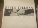 RARE 1985 ELLEN FULLMAN EXPERIMENTAL LP : THE LONG STRING INSTRUMENT