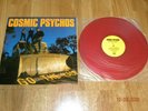 Cosmic Psychos - Go The Hack lp   RARE Red Vinyl - record is Excellent