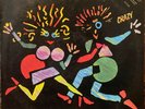 modern soul funk boogie LP COLORBLIND Crazy ? MP3 OG Electro Disco VG+ 1984