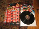 Minus the Bear-Infinity Overhead LP deluxe edition BAND SIGNED LITHOGRAPH