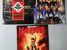 manowar vinyl Sign Of The Hammer Kings Of Metal Fighting The World First Press