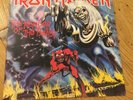 Iron Maiden 'The Number of the Beast' UK Vinyl LP Album (1982) - EMC 3400