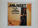 Maxi 45T RARE GÉRARD MANSET: PAS MAL DE JOURNÉES SONT PASSEES.PAS DE NOM SP 1021