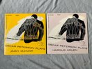 2 lps - Oscar Peterson Plays Jimmy McHugh + Plays Harold Arlen