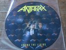 Anthrax - Among the Living Album Picture Disc