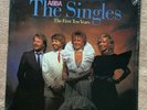 ABBA THE SINGLES First Ten Years 2 X VINYL LP RECORD Gatefold Album 80036 1 G NM
