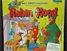 Sealed - Walt Disney - Robin Hood - Disneyland Record - Vintage Vinyl - Story
