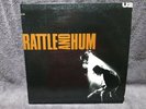 U2 RATTLE AND HUM 2LP PROMO W/HYPE STICKER