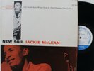 Jackie McLean LP “New Soil”   Blue Note 84013   Liberty RVG