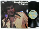 ISMAEL MIRANDA En Fa Menor LP Fania 1974 Salsa VG+ Guaguanco 