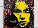 Microwave - Stovall Fourth Pressing /150 Clear w/ Hot Pink, Blue, Yellow Vinyl