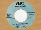 USA  Rock n Roll   Sg    -   JIM ALLEY AND THE ALLEY CATS  - THE GREAT PRETENDER