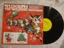 VTG RUDOLPH THE RED NOSED REINDEER VINYL ALBUM THE CAROLEER SINGERS & ORCHESTRA