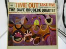 DAVE BRUBECK QUARTET Time Out LP Columbia 2 Eye CL 1397 - MONO VG+ c VG
