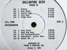 P. BALLANTINE & SONS   Ballantine Beer LP   Rare Promo Only 1965 Advertisement