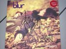 Blur Beetlebum Uk 7” Red Vinyl Signed By Damon Albarn Graham Coxon W/b Side New