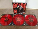 AC/DC Live at River Plate 3 x LP red vinyl