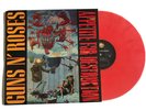 Guns N Roses - Appetite For Destruction LP UK import Geffen 24148 Red vinyl NM