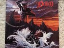 VINTAGE 1983 RONNIE JAMES DIO HOLY DIVER LP WARNER BRO VINYL ROCK RECORD