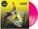 Suede - Coming Up Pink vinyl HMV LP  Sold Out Sealed