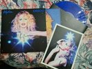 KYLIE MINOGUE DISCO Signed BLUE VINYL LIMITED EDITION LP WITH SIGNED PRINT