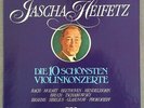 F678 Heifetz 10 Violin Concertos Bach Mozart Beethoven 6LP RCA RL 00720 Stereo