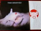 THE DAMNED STRAWBERRIES LP BRONZE (1982) 1ST MINT- +POSTER/INSERT SUPERB  UK
