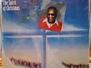 RAY CHARLES THE SPIRT OF CHRISTMAS ALBUM VINYL 1985 IN SHRINK WRAP USED HOLIDAY