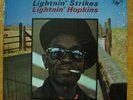 Lightnin' Hopkins Lightnin' Strikes Tradition '72 RE shrink EX Mojo Hand